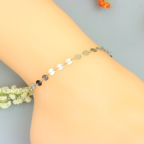 Handmade Anklet – A Stylish Choice for Women, Thoughtful Gift Idea, EVCH1556 - Picture 8 of 10